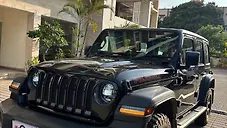 Used Jeep Wrangler Rubicon in Chennai