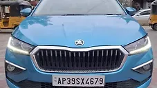 Used Skoda Slavia Style 1.0L TSI AT in Hyderabad