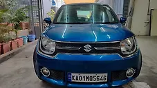 Used Maruti Suzuki Ignis Zeta 1.2 AMT in Bangalore