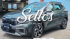 Used Kia Seltos GTX Plus 1.5 Turbo Petrol DCT Dual Tone [2023-2024] in Kolkata
