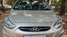 Used Hyundai Verna Fluidic 1.6 CRDi SX in Bangalore