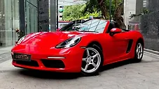 Used Porsche 718 Boxster [2017-2020] in Mumbai