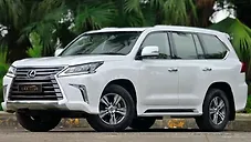 Used Lexus LX 570 V8 AT in Mumbai