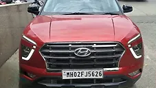 Used Hyundai Creta SX (O) 1.4 Turbo 7 DCT Dual Tone [2022-2022] in Mumbai