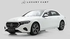 Used Mercedes-Benz E-Class E200 LWB 2WD Mild Hybrid(Electric + Petrol) 2.0L Turbo Automatic in Meerut