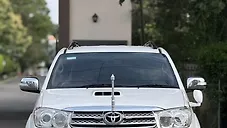 Used Toyota Fortuner 3.0 MT in Coimbatore