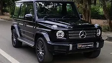 Used Mercedes-Benz G-Class G 400d in Delhi