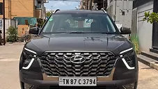 Used Hyundai Alcazar Signature (O) 6 STR 1.5 Diesel AT in Chennai