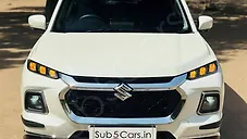 Used Maruti Suzuki Grand Vitara Alpha Smart Hybrid AT [2023-2025] in Hyderabad