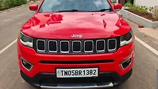 Used Jeep Compass Limited 2.0 Diesel [2017-2020] in Chennai