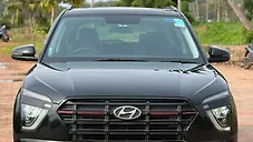 Used Hyundai Creta S Plus 1.5 Petrol Knight in Thiruvananthapuram