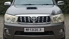 Used Toyota Fortuner 3.0 MT in Indore