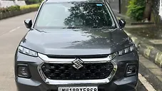 Used Maruti Suzuki Grand Vitara Alpha Smart Hybrid AT [2023-2025] in Mumbai