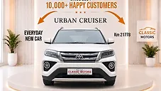 Used Toyota Urban Cruiser Premium Grade AT in Pune