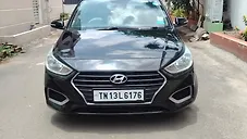 Used Hyundai Verna E 1.6 CRDi [2017-2018] in Chennai