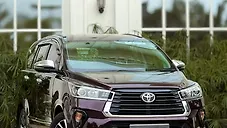 Used Toyota Innova Crysta ZX 2.4 7 STR in Malappuram