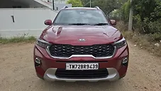 Used Kia Sonet HTX 1.5 [2020-2021] in Coimbatore