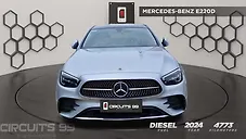 Used Mercedes-Benz E-Class E220d [2024-2025] in Chennai