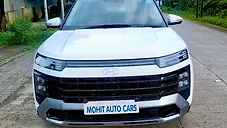 Used Hyundai Alcazar Signature (O) 6 STR 1.5 Diesel AT in Chhatrapati Sambhaji Nagar