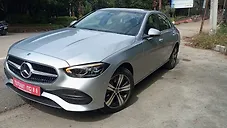 Used Mercedes-Benz C-Class C 220d Mild Hybrid (Electric + Diesel) 2.0L Turbo Automatic in Hyderabad