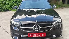 Used Mercedes-Benz C-Class C 220d Mild Hybrid (Electric + Diesel) 2.0L Turbo Automatic in Hyderabad