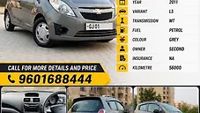 Used Chevrolet Beat LS Petrol in Gandhinagar