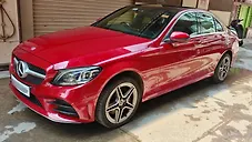 Used Mercedes-Benz C-Class C 300d AMG line in Hyderabad