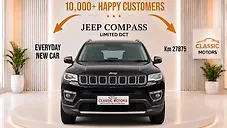 Used Jeep Compass Limited 1.4 Petrol AT [2017-2020] in Mumbai