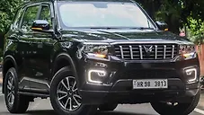 Used Mahindra Scorpio N Z4 Petrol AT 7 STR [2023-2025] in Delhi