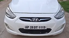 Used Hyundai Verna Fluidic 1.4 CRDi in Hyderabad