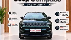 Used Jeep Compass Model S (O) AWD Diesel 2.0L Turbo Automatic (TC) in Mumbai