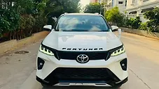 Used Toyota Fortuner Legender 4X2 2WD Diesel Turbo Automatic Dual Tone in Hyderabad