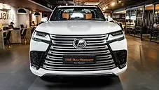 Used Lexus LX 500d with Ash Open Pore Sumi Black Trim in Delhi