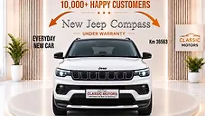 Used Jeep Compass Limited (O) 1.4 Petrol DCT [2021] in Mumbai