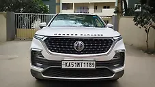 Used MG Hector Sharp 1.5 Petrol CVT in Bangalore