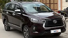 Used Toyota Innova Crysta GX 2.4 AT 7 STR in Hyderabad