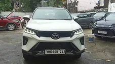 Used Toyota Fortuner Legender 4X2 2WD Diesel Turbo Automatic Dual Tone in Mumbai