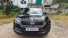 Used Skoda Kodiaq Style 2.0 TDI 4x4 AT in Hyderabad