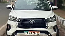 Used Toyota Innova Crysta G Plus 2.4 7 STR in Bhopal