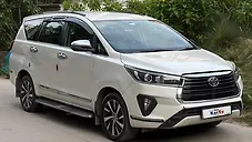 Used Toyota Innova Crysta ZX 2.4 AT 7 STR in Hyderabad