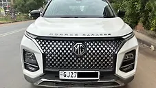 Used MG Hector Sharp Pro 1.5 Turbo CVT Dual Tone in Ahmedabad