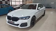 Used BMW 5 Series 530i M Sport [2021-2023] in Bangalore