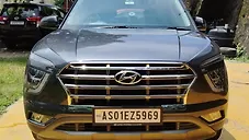 Used Hyundai Creta SX 1.5 Petrol in Guwahati