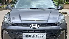 Used Hyundai Aura SX CNG Manual in Mumbai