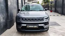 Used Jeep Compass Longitude (O) 1.4 Petrol DCT [2021] in Delhi