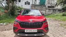 Used Skoda Kushaq Sportline 1.0L TSI AT in Hyderabad