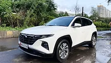 Used Hyundai Tucson Platinum 2.0 AT Diesel Dual Tone in Mumbai