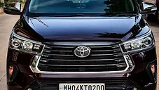 Used Toyota Innova Crysta ZX 2.4 7 STR in Mumbai