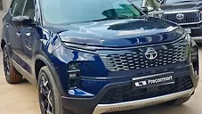 Used Tata Safari Accomplished Plus Dual Tone AT 7 STR in Bangalore