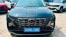 Used Hyundai Tucson Signature 2.0 AT Petrol Dual Tone in Gurgaon